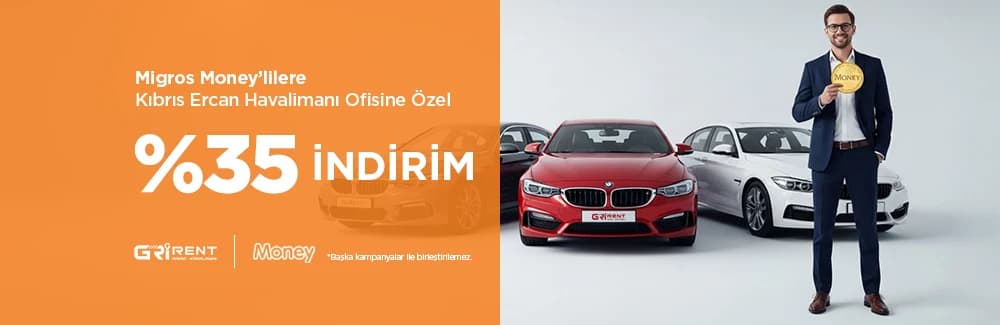 Migros Money Kullanıcılarına Özel %35 İndirim!