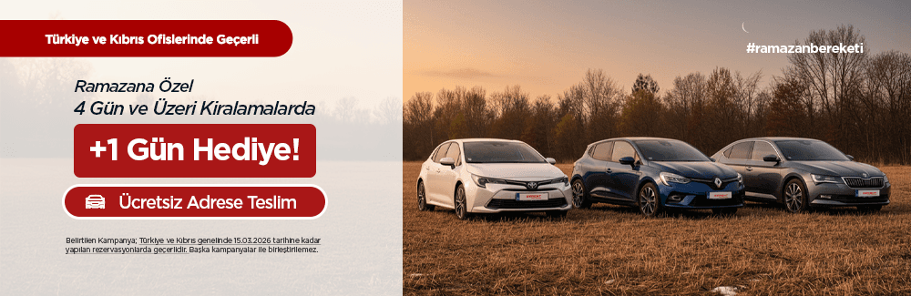 Türkiye ve Kıbrıs Ofislerinde Geçerli Ramazan Ayına Özel Fırsatı Kaçırmayın!
